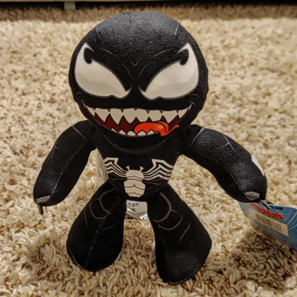 Marvel Venom posable plush